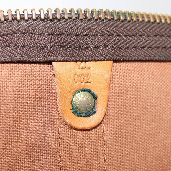 LOUIS VUITTON Monogram Keepall 60 Boston Bag M41422 LV Auth yk14157 - Picture 12 of 16